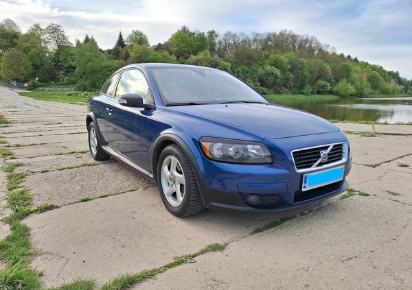 Volvo C30 cena 16999 przebieg: 254000, rok produkcji 2007 z Zwoleń małe 16